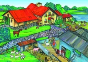 Poznajemy zwierzęta cz. I – zestaw edukacyjny