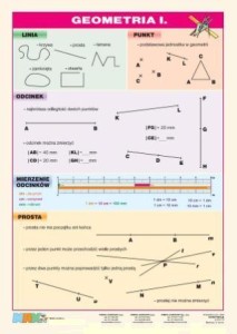 Geometria cz. I plansza 100 x 140 cm