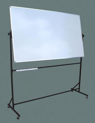 Tablica biała ceramiczna obrotowa jezdna 150 x 100 cm