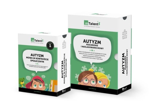 mTalent AUTYZM. Rozumienie i naśladowanie mowy (+ Mowa w kontekście społecznym)