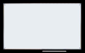 Tablica suchościeralna biała pojedyncza 100 x 240 cm 