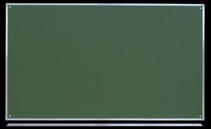 Tablica zielona pojedyncza 100 x 240 cm 
