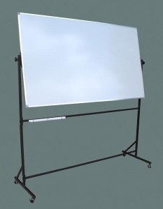 Tablica biała, obrotowa jezdna 200 x 100 cm 