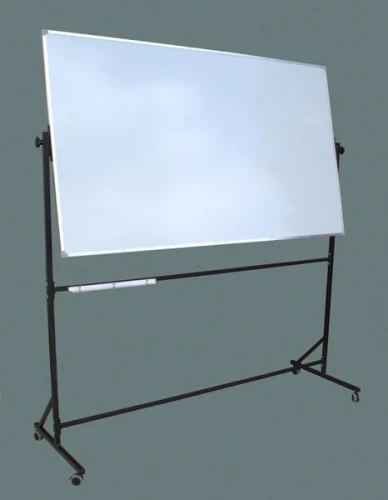 Tablica biała, obrotowa jezdna 200 x 100 cm
