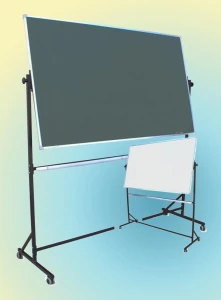 Tablica biało-zielona, obrotowa jezdna 200 x 100 