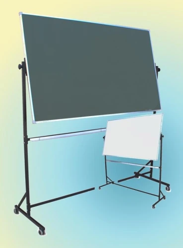 Tablica biało-zielona, obrotowa jezdna 200 x 100