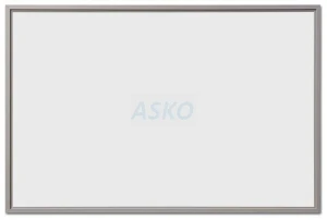 Tablica szkolna biała ceramiczna 100 x 240 cm 