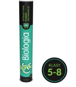 Interaktywne Plansze Przyrodnicze - Biologia klasy 5-8 