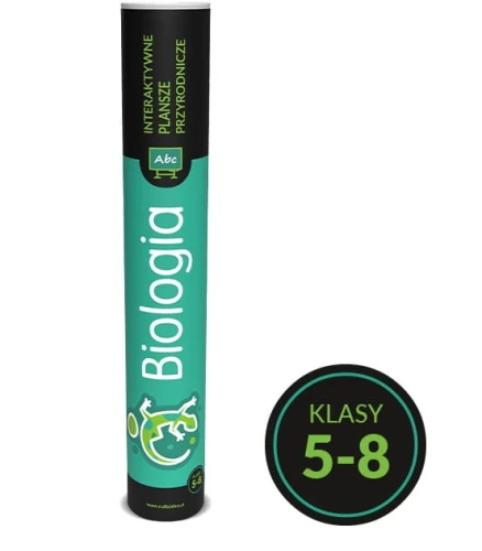 Interaktywne Plansze Przyrodnicze - Biologia klasy 5-8