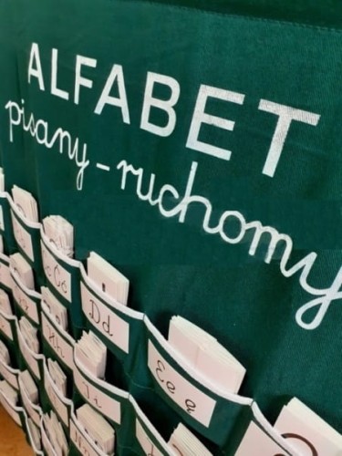 Alfabet ruchomy pisany k38
