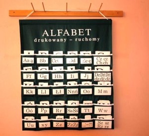 Alfabet ruchomy drukowany k38