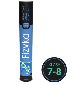 Interaktywne Plansze Przyrodnicze - Fizyka klasy 7-8 