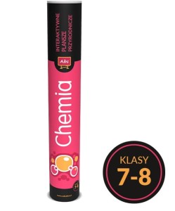 Interaktywne Plansze Przyrodnicze - Chemia klasy 7-8