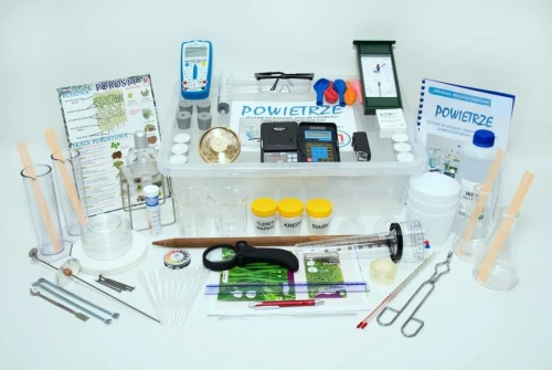 Zestaw do badania powietrza