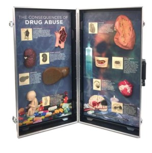 Skutki używania narkotyków Prezentacja 3D