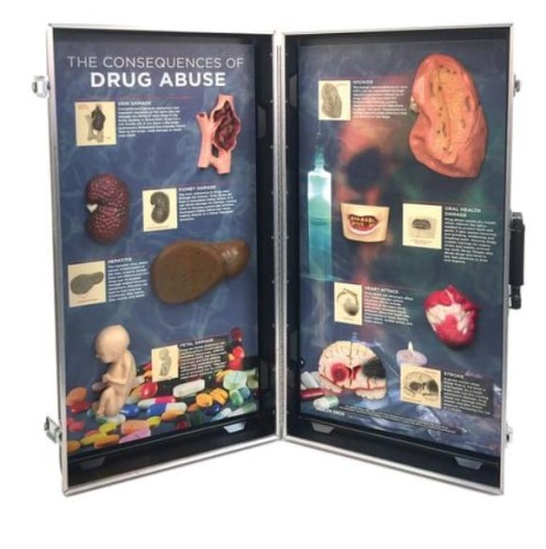 Skutki używania narkotyków Prezentacja 3D