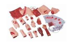 Zestaw pozoracji ran