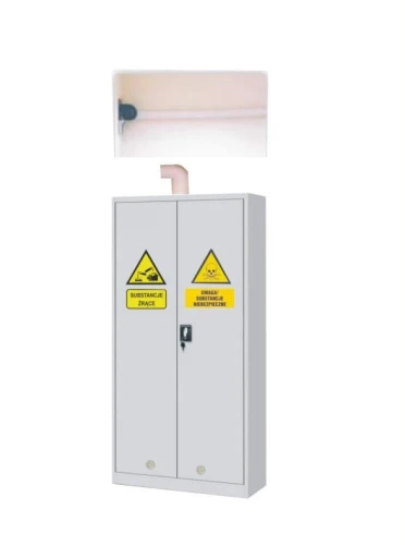 Szafa na odczynniki chemiczne