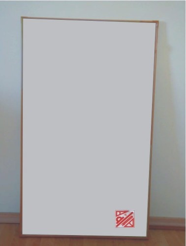 Tablica magnetyczna biała pionowa na przybory szkolne matematyczne