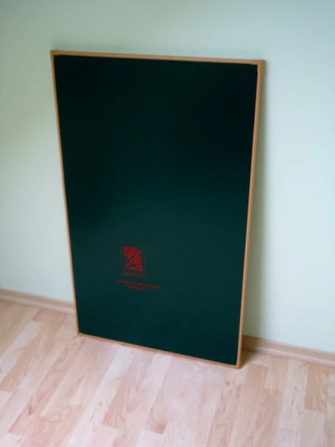 Tablica magnetyczna zielona pionowa na przybory szkolne matematyczne