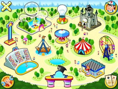 Tabliczka mnożenia UA - program interaktywny