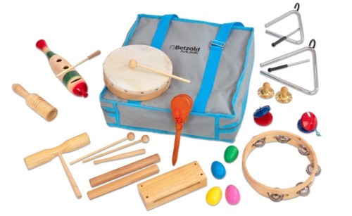 Klasowy zestaw 23 instrumentów muzycznych