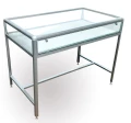 Gablota wystawowa stolikowa KWA 150 x 25 x 60 cm