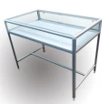 Gablota wystawowa stolikowa KWA 150 x 25 x 60 cm