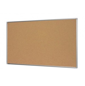 Tablica korkowa 100 x 120 cm - oprawa aluminiowa 