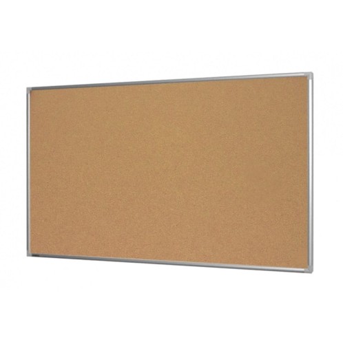 Tablica korkowa 100 x 120 cm - oprawa aluminiowa