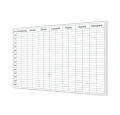 Tablica Planer Tygodniowy 170x100 cm