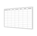 Tablica Planer Tygodniowy DT 200x120 cm 