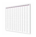Tablica Planer Roczny 100x75 cm