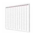 Tablica Planer Roczny 170x100 cm