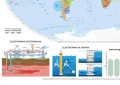 Energie odnawialne na świecie - OZE - mapa ścienna