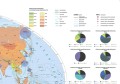 Energie odnawialne na świecie - OZE - mapa ścienna