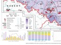 Strefy energetyczne wiatru i energia wiatrowa w Polsce - OZE - mapa ścienna
