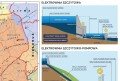 Wody powierzchniowe i hydroenergetyka w Polsce - OZE - mapa ścienna