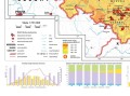 Strefy nasłonecznienia i energia solarna w Polsce – OZE – mapa ścienna