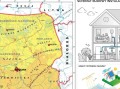 Strefy nasłonecznienia i energia solarna w Polsce – OZE – mapa ścienna