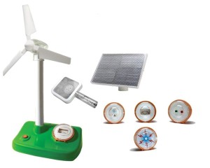 Energia odnawialna zestaw dydaktyczny A