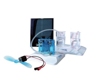 Energia słoneczna i ogniwo wodorowe - zestaw dydaktyczny 