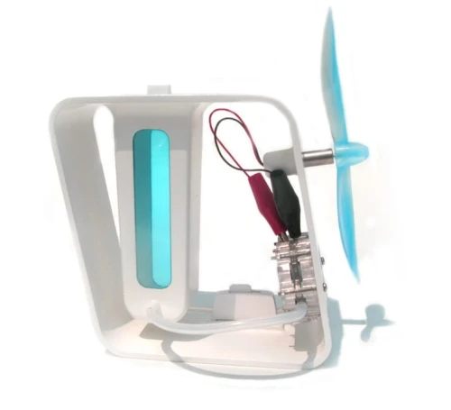 Bioenergia - zasilanie urządzenia etanolem – model dydaktyczny