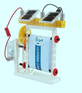 Zestaw do doświadczeń ze światłem i energią słoneczną 