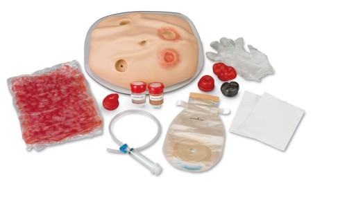 Symulator pielęgnacji stomii