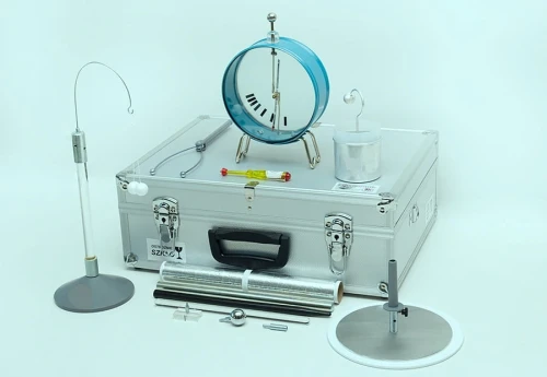 Zestaw do elektrostatyki 20 elementów