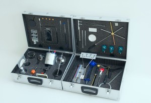 Rozbudowany zestaw do doświadczeń z zakresu ciepła 