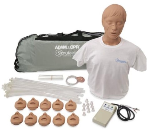 Fantom CPR Adam z elektroniką