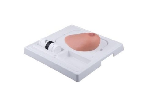 Trenażer do badania piersi z guzami