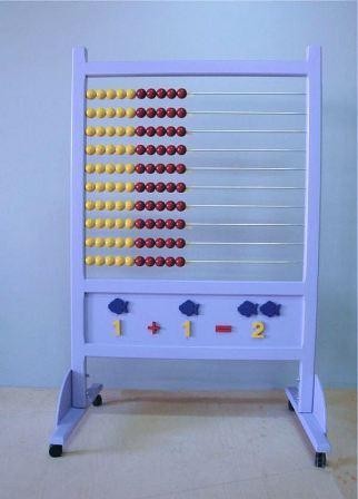 Liczydło duże na kółkach